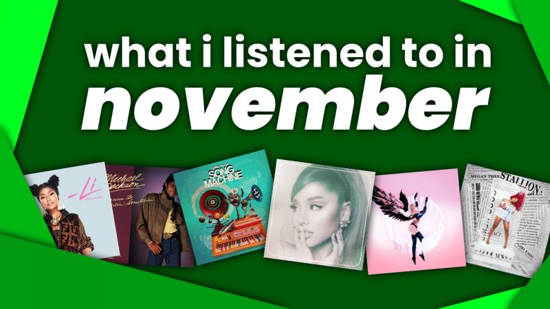 What I listened to in November