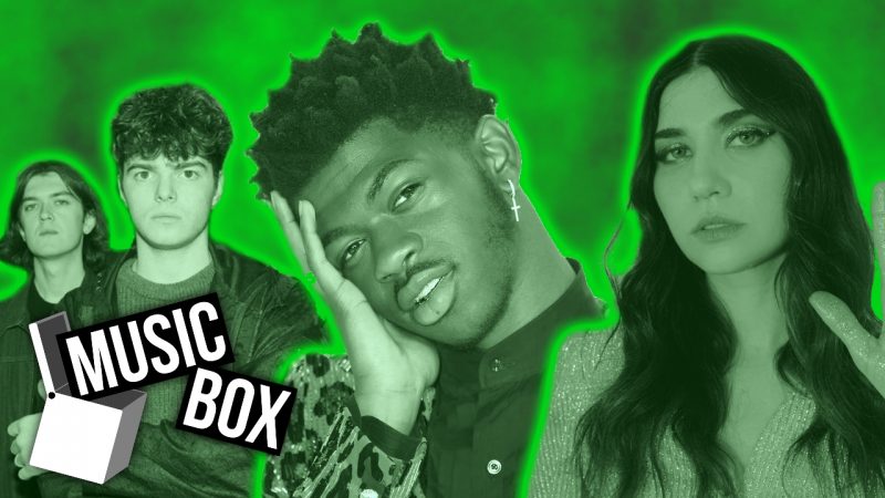 MUSICBOX | New for April: Lil Nas X, Working Men’s Club, Pearl Charles and more.