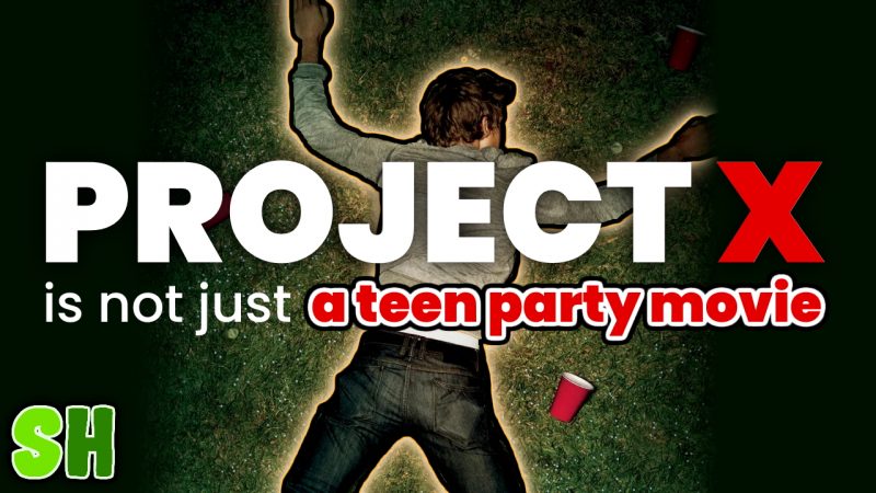 ‘Project X’ is not just a teen party movie.