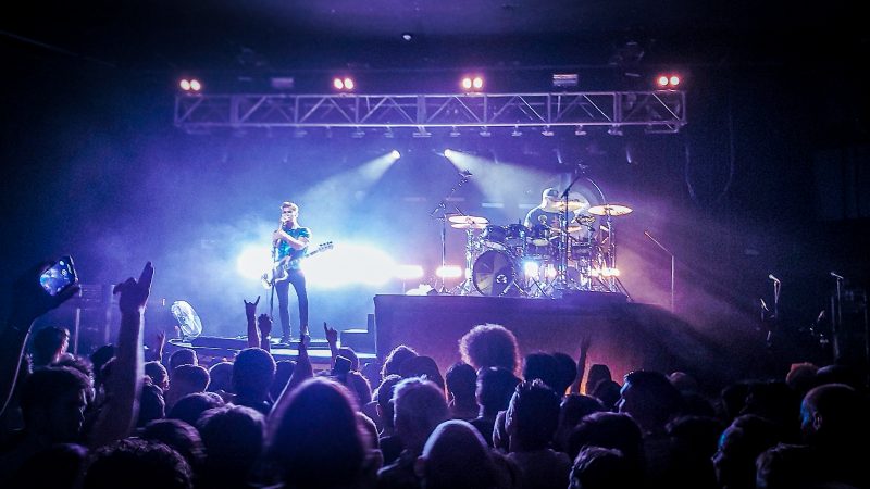 Royal Blood rock the O2 Academy Bristol in their first date since the pandemic started.