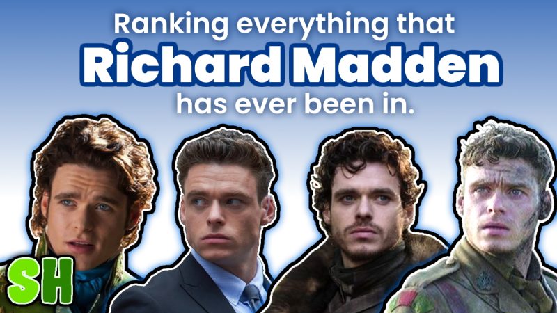 Ranking everything Richard Madden has ever been in.