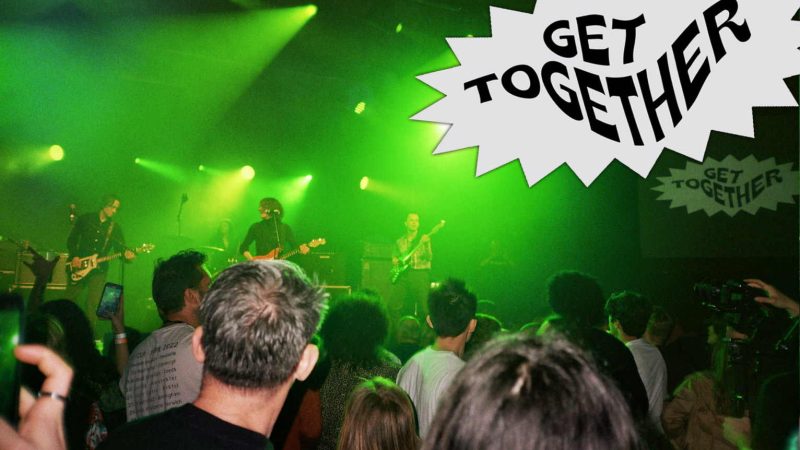 Get Together festival delivers the first big weekend of the year.