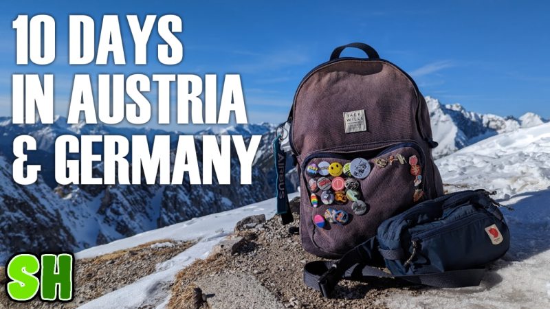 10 Days in Austria and Germany