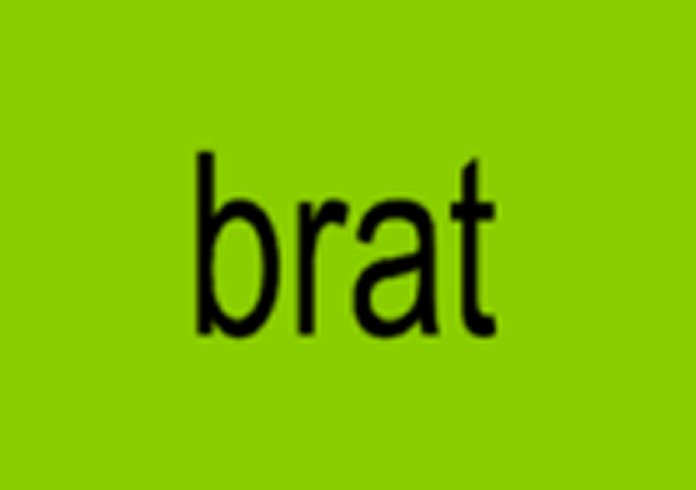 Everyone’s an it girl on Brat.